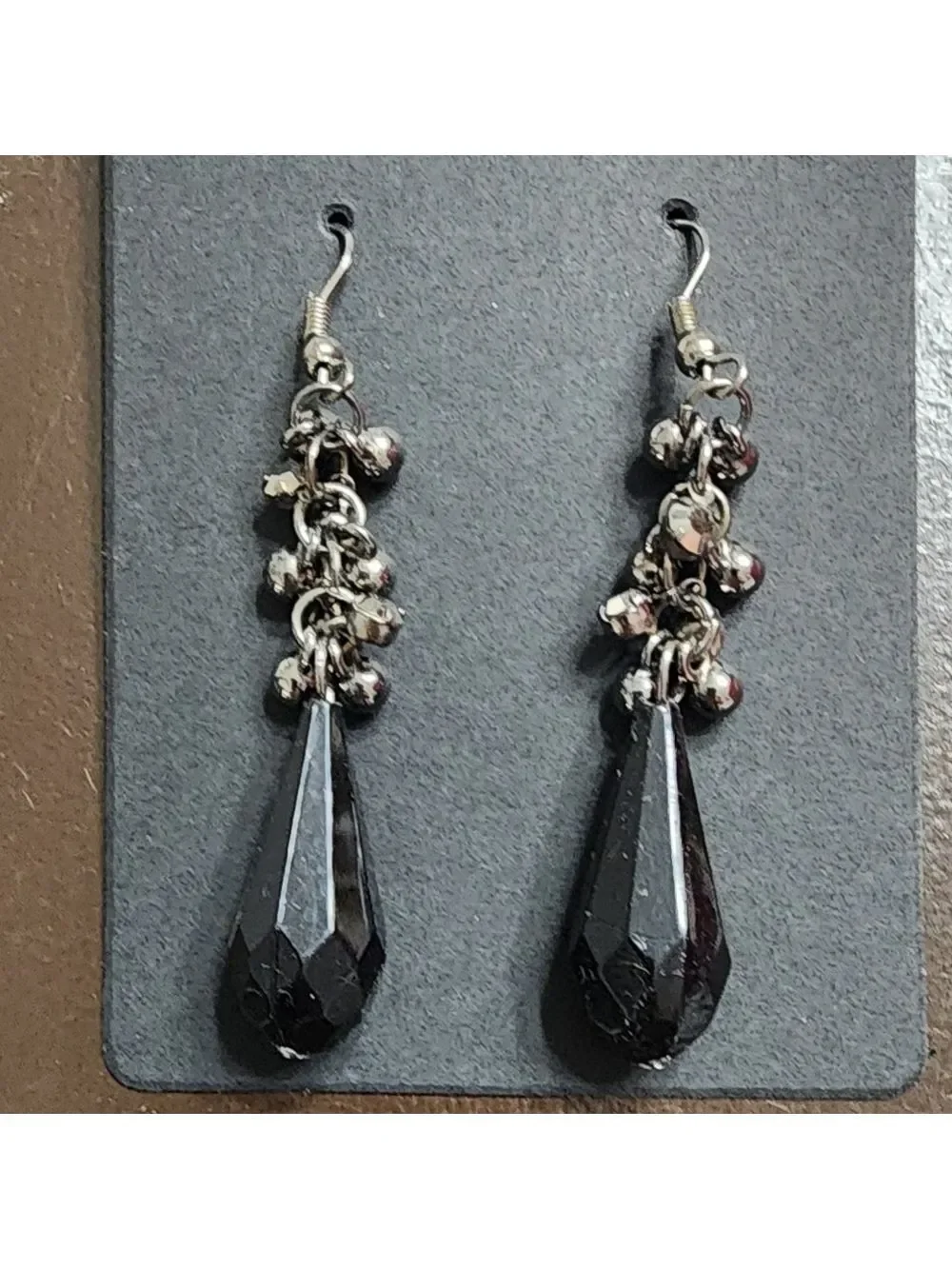 💥4 For $20💥Black Dangle Earrings